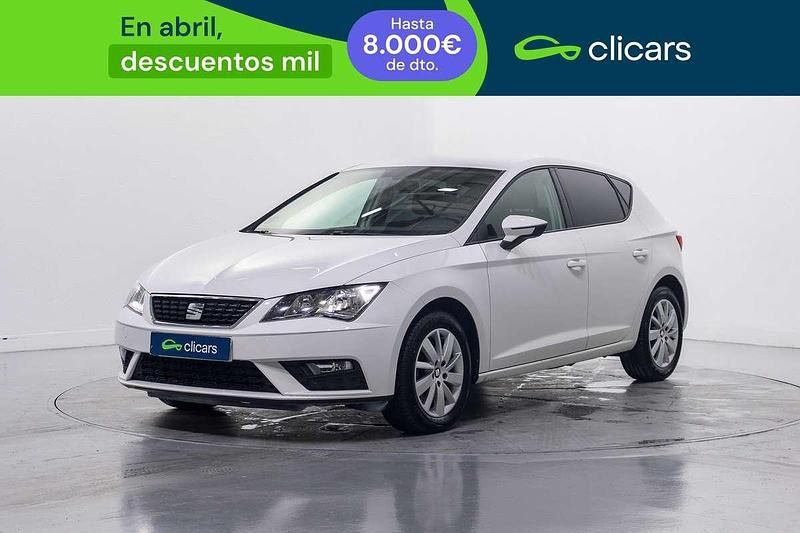 Usado Seat Leon Reference 116 CV (85 kW) 2020 Blanco Utilitario