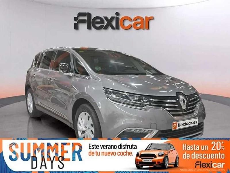 Gris Usado 2016 Renault Espace Life Monovolumen | 14.990 € (Super precio) - Imagen 1/4