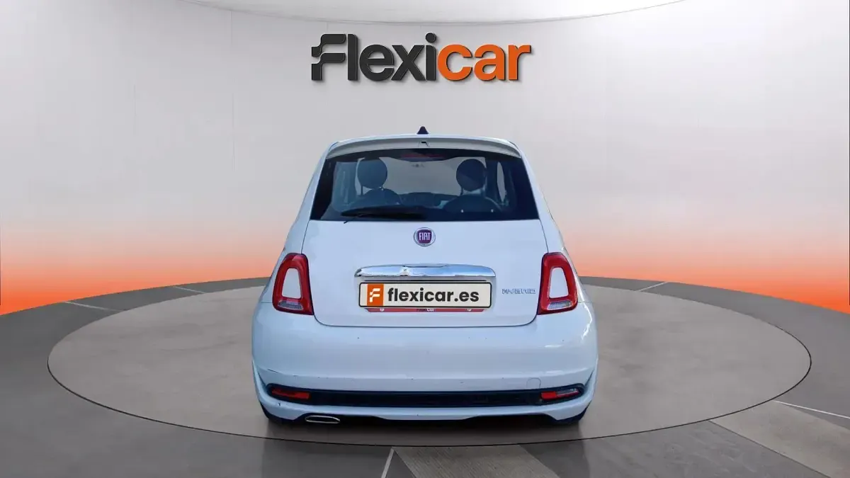 Usado Fiat 500 Connect 71 CV (52 kW) 2022 Blanco Berlina