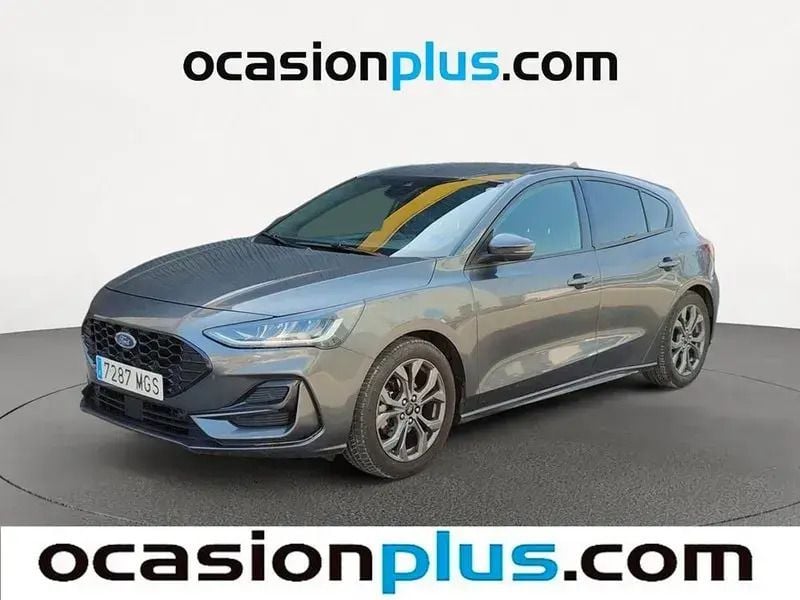 Gris Usado 2023 Ford Focus ST-Line Utilitario | 16.360 € (Precio justo) - Imagen 1/4