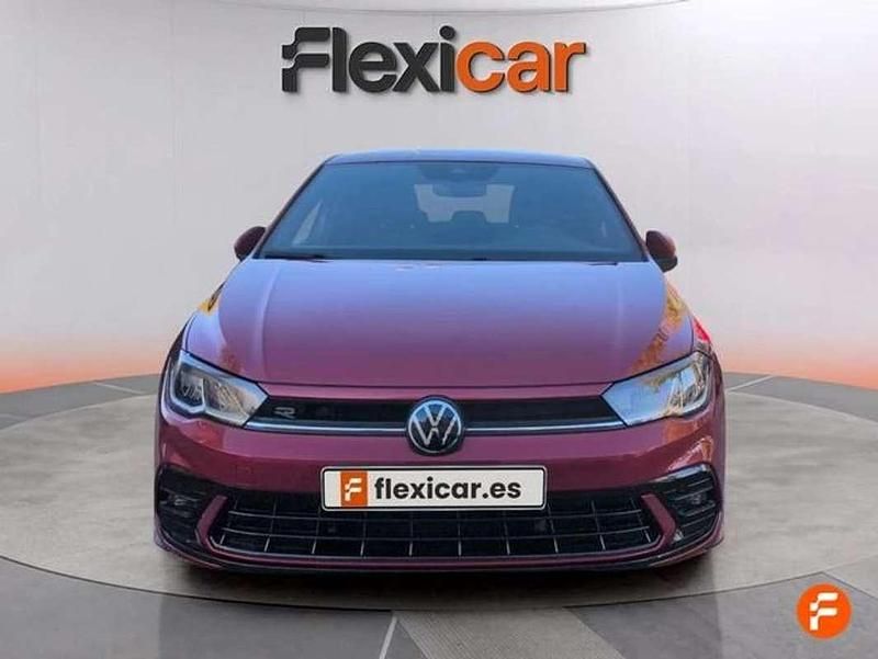 Usado VW Polo R-line 95 CV (69 kW) 2023 Rojo Utilitario