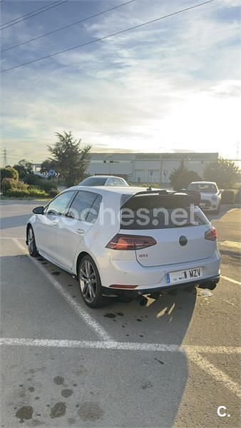 Usado VW Golf VII GTI 245 CV (180 kW) 2018 Blanco Berlina