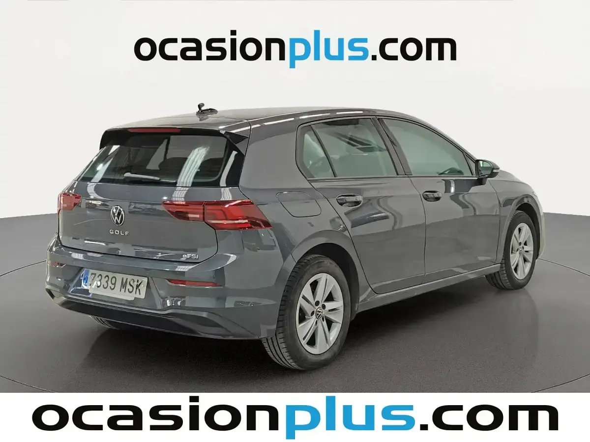 Brugt VW Golf VIII Life 116 HK (85 kW) 2024 Grå