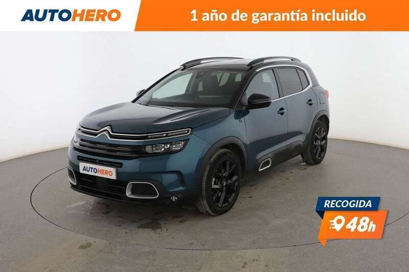 Verde Usado 2022 Citroën C5 Aircross Shine SUV | 21.904 € (Precio justo) - Imagen 1/3