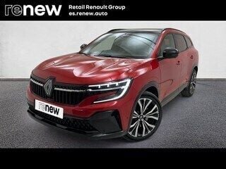 Rojo Usado 2023 Renault Espace Iconic Monovolumen | 32.490 € (Super precio) - Imagen 1/4