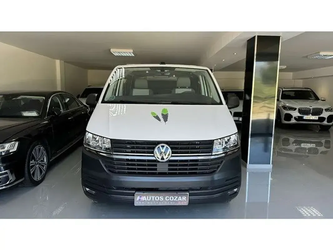 Usado VW T6.1 110 CV (80 kW) 2022 Blanco Van
