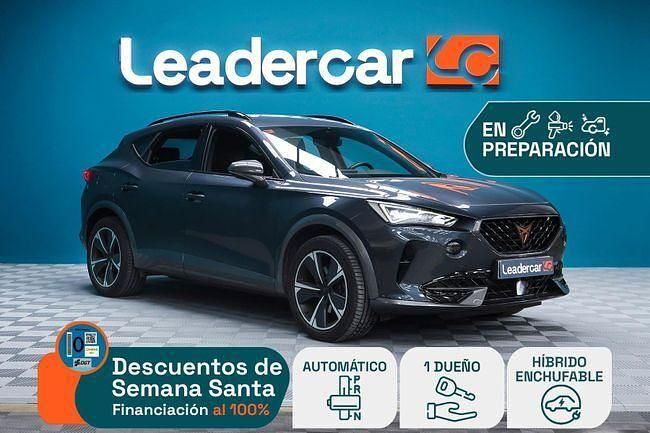 Usado Cupra Formentor 204 CV (150 kW) 2021 Gris SUV