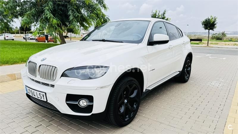 Blanco Usado 2009 BMW X6 Sport Line SUV | 16.900 € (Precio justo) - Imagen 1/4