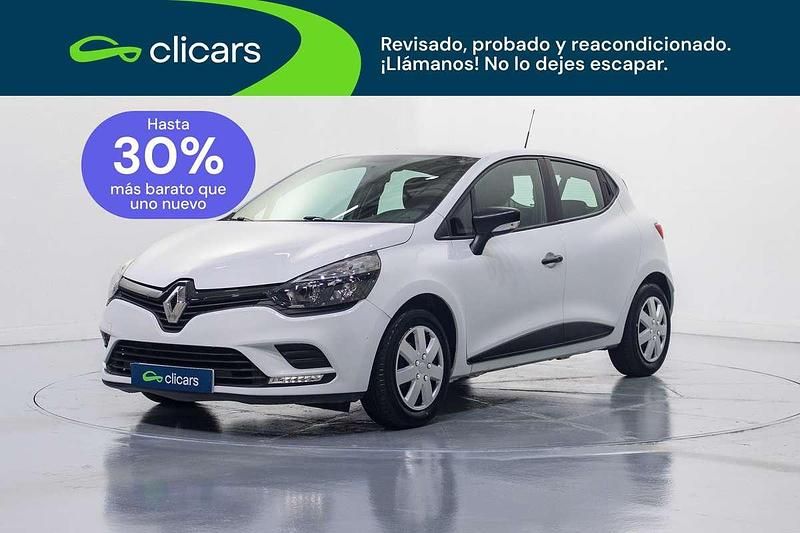 Usado Renault Clio IV Life 75 CV (55 kW) 2017 Blanco Utilitario