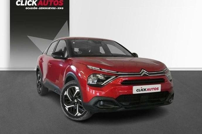 Usado Citroën C4 Feel 130 CV (95 kW) 2023 Gris SUV