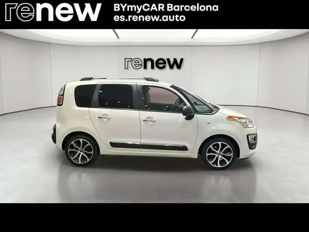 Usado Citroën C3 PureTech 110 CV (80 kW) 2016 Blanco Utilitario