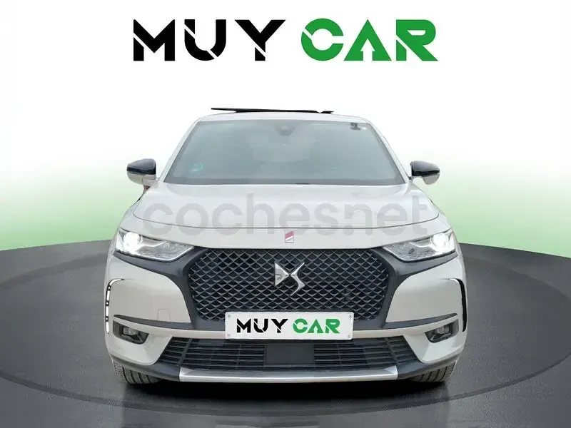 Usado DS Automobiles DS7 Crossback 130 CV (95 kW) 2021 Blanco SUV