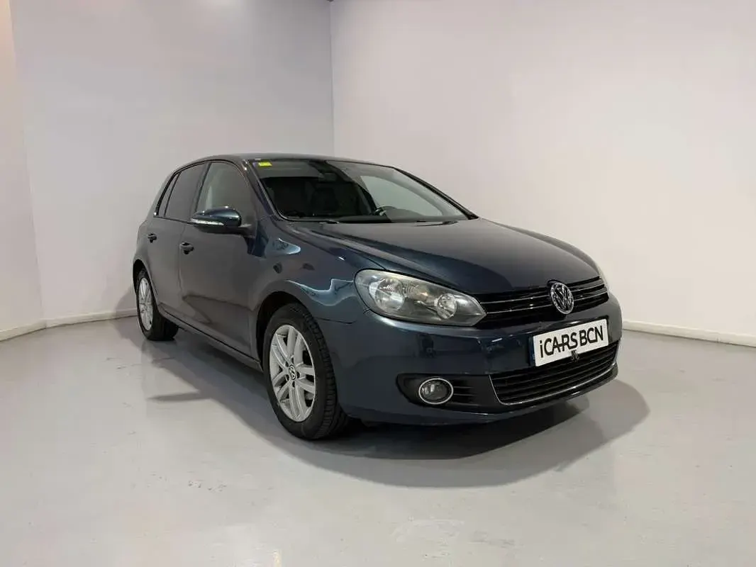 Usado VW Golf Plus Sport 105 CV (77 kW) 2011 Azul Monovolumen