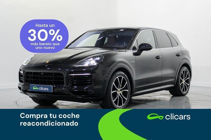 Negro Usado 2019 Porsche Cayenne SUV | 69.990 € (Precio justo) - Imagen 1/4