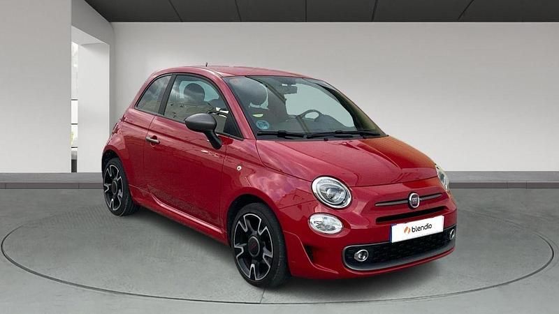 Usado Fiat 500 S 69 CV (50 kW) 2017 Rojo Utilitario