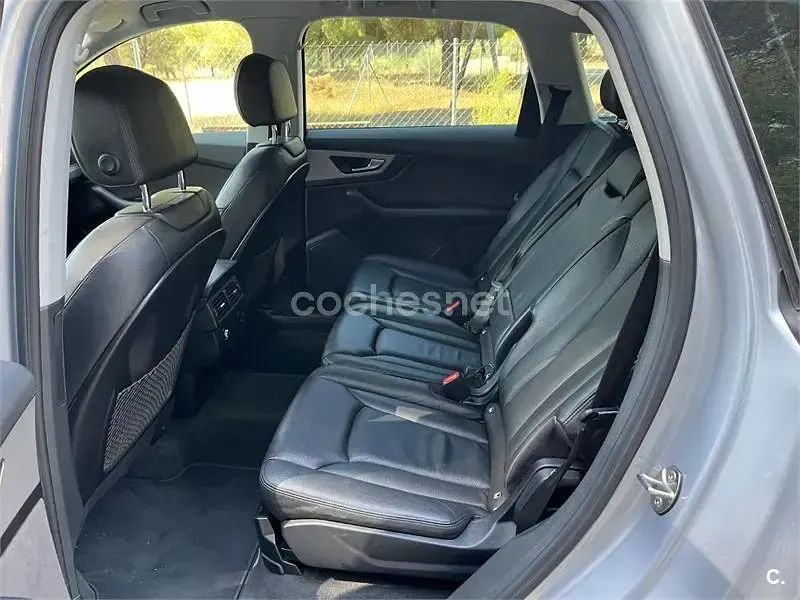 Usado Audi Q7 Design 272 CV (200 kW) 2016 Gris / plata SUV