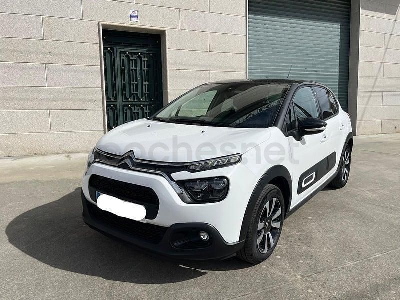 Usado Citroën C3 Shine 102 CV (75 kW) 2023 Blanco Utilitario