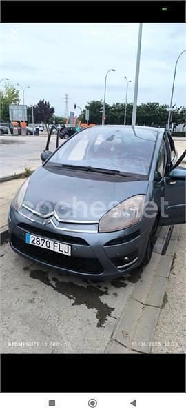 Usado Citroën C4 Picasso Exclusive 138 CV (101 kW) 2007 Azul Monovolumen