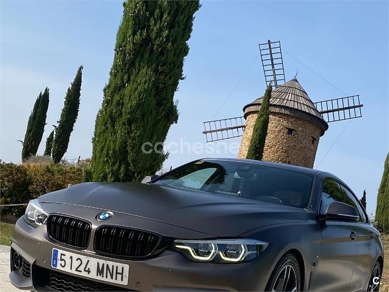 Marrón Usado 2018 BMW 420 Gran Coupé Comfort Edition Coupe | 28.000 € (Caro) - Imagen 1/4