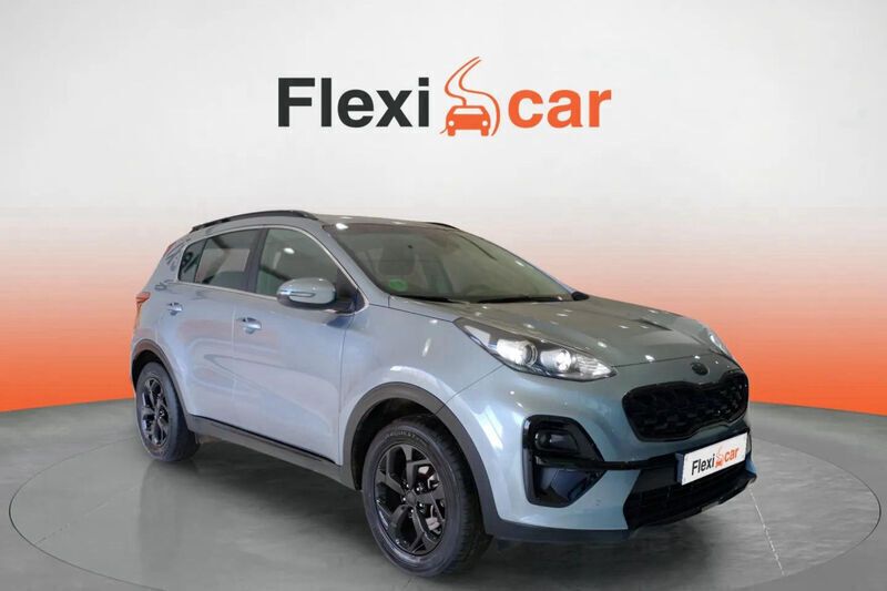 Gris Usado 2021 Kia Sportage SUV | 18.290 € (Precio justo) - Imagen 1/4