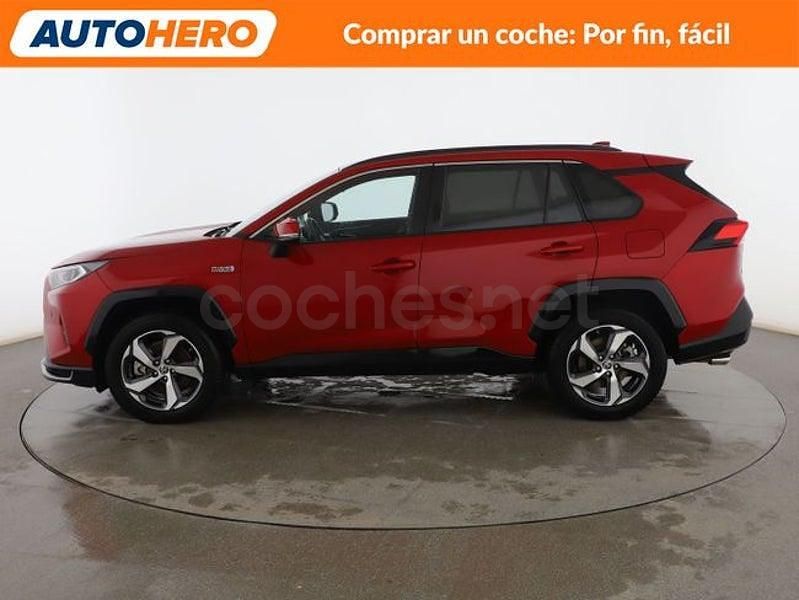 Usado Toyota RAV4 Hybrid Advance 306 CV (225 kW) 2022 Rojo SUV