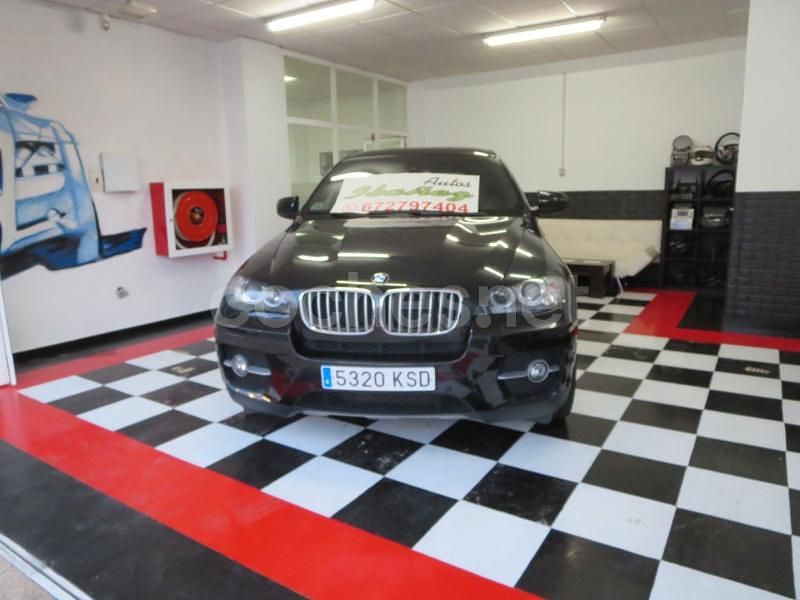 Usado BMW X6 286 CV (210 kW) 2009 Negro SUV