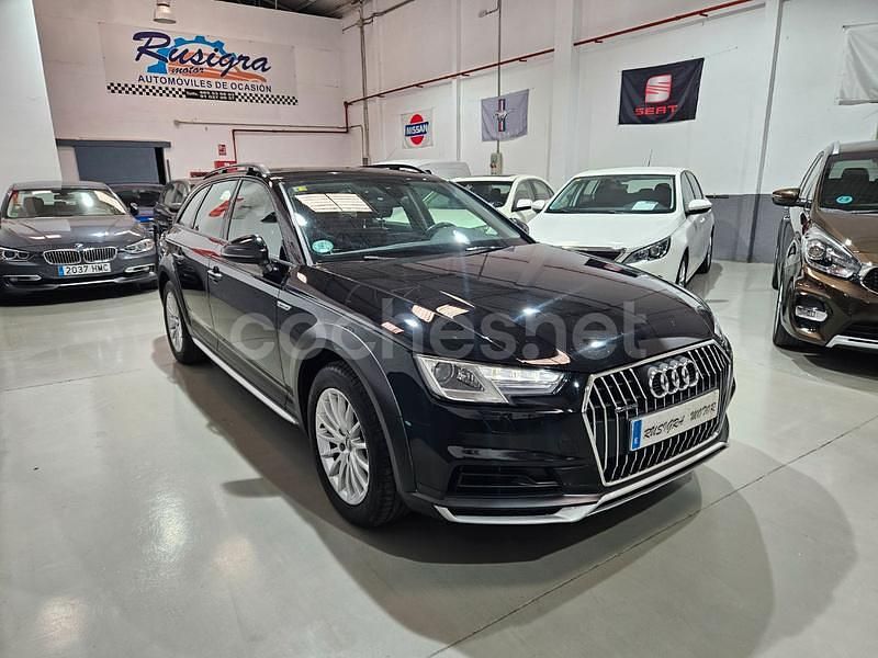 Negro Usado 2018 Audi A4 Allroad Familiar | 15.990 € (Precio justo) - Imagen 1/4