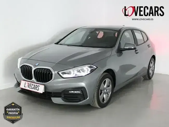 Usado BMW 116 Comfort Edition 116 HP (85 kW) 2024 Cinzento Citadino
