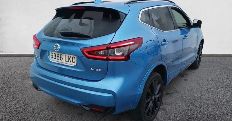 Usado Nissan Qashqai N-TEC 160 CV (117 kW) 2020 SUV