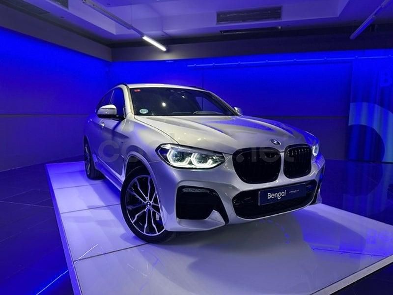 Usado BMW X4 Comfort Edition 286 CV (210 kW) 2021 Gris / plata SUV