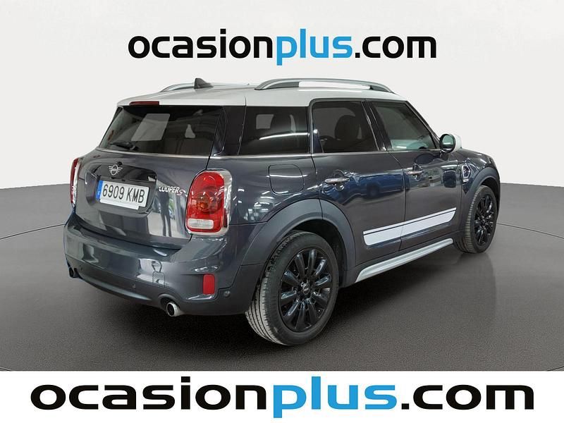 Usado Mini Cooper S Countryman 192 CV (141 kW) 2018 Gris / plata SUV