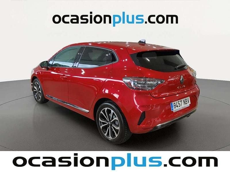 Usado Renault Clio V Techno 143 CV (105 kW) 2025 Rojo Utilitario