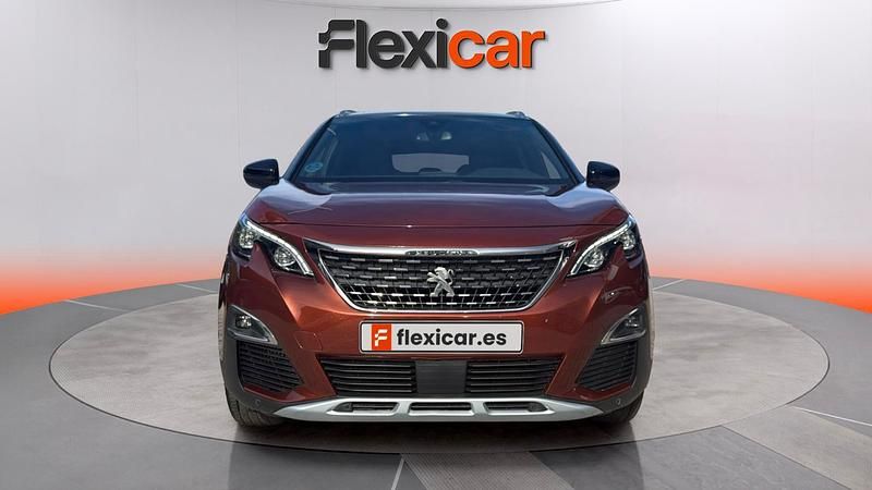 Usado Peugeot 3008 GT 131 CV (96 kW) 2021 Naranja SUV