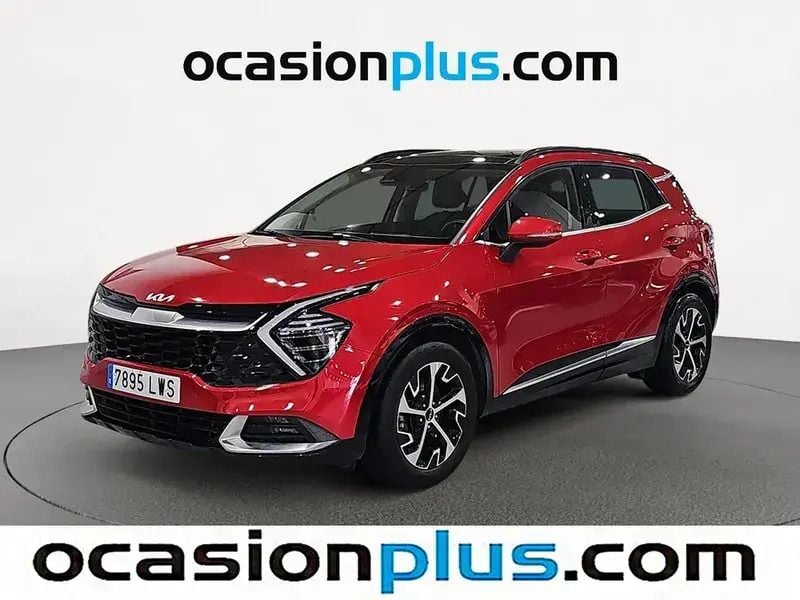 Rojo Usado 2022 Kia Sportage SUV | 23.446 € (Precio justo) - Imagen 1/4