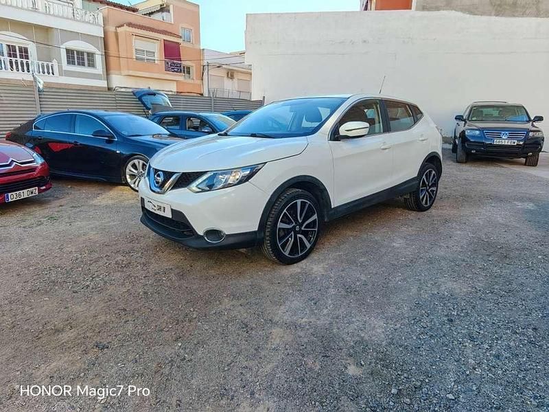 Usado Nissan Qashqai N-Vision 131 CV (96 kW) 2017 Blanco SUV