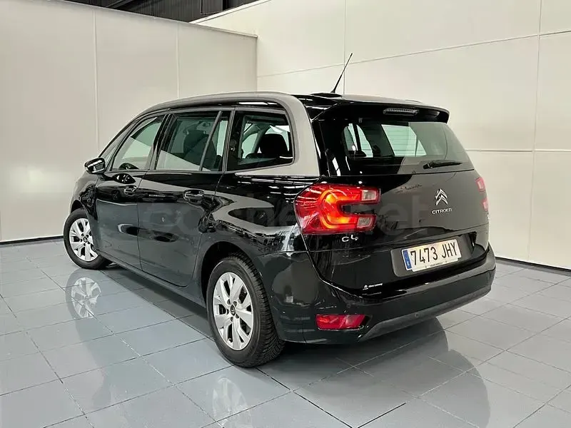 Usado Citroën C4 Picasso PureTech 130 CV (95 kW) 2015 Negro Monovolumen