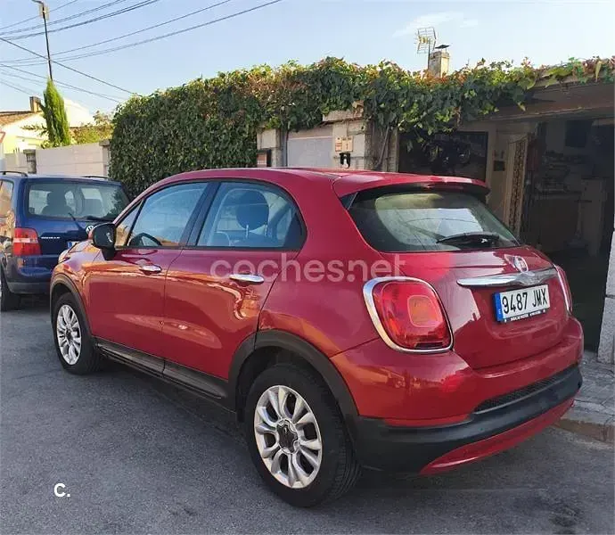 Usado Fiat 500X Pop 95 CV (69 kW) 2016 Rojo SUV