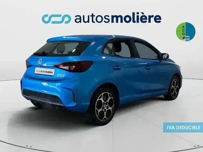 Usado MG MG3 Comfort 195 CV (143 kW) 2025 Azul Utilitario