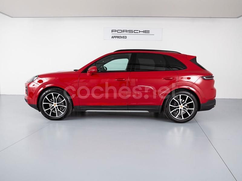 Usado Porsche Cayenne 353 CV (259 kW) 2024 Rojo SUV