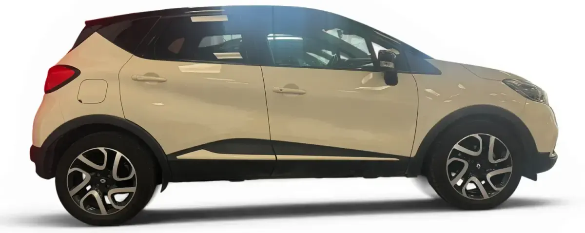 Usado Renault Captur Zen 90 CV (66 kW) 2014 Beige SUV