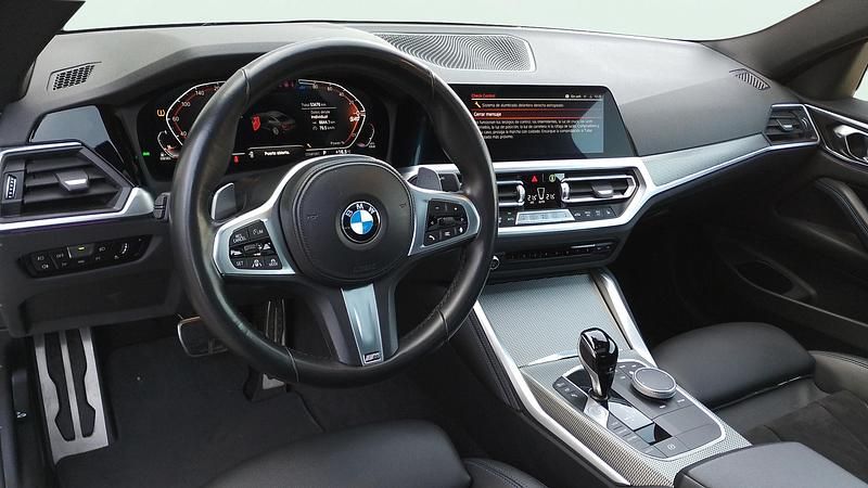 Usado BMW 420 190 CV (139 kW) 2023 Gris Coupe
