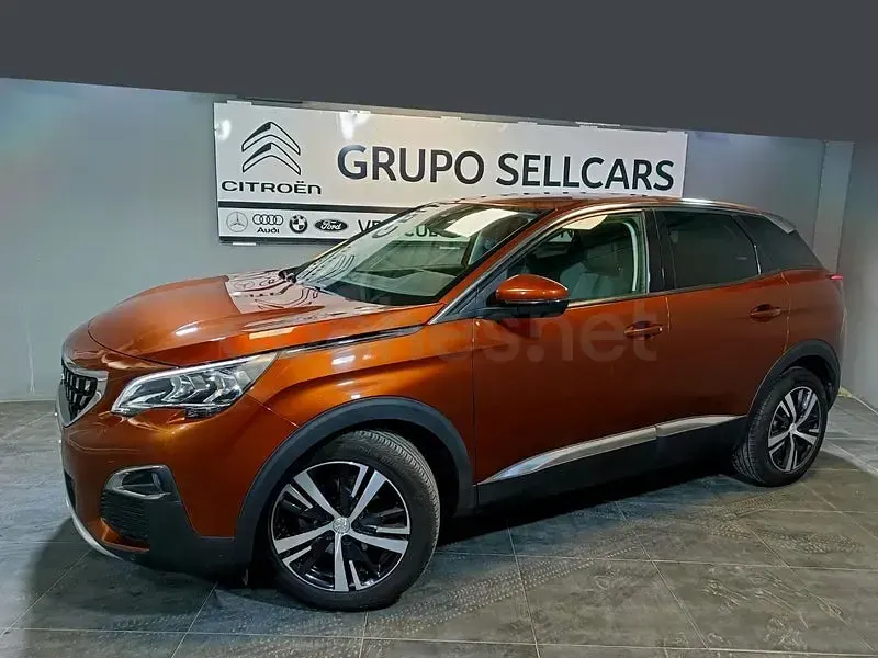 Brugt Peugeot 3008 Allure 130 HK (95 kW) 2019 Brun SUV