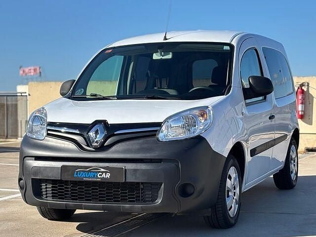 Blanco Usado 2020 Renault Kangoo Monovolumen | 9090 € (Precio justo) - Imagen 1/4