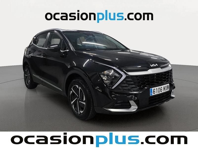 Usado Kia Sportage 215 CV (158 kW) 2025 Negro SUV