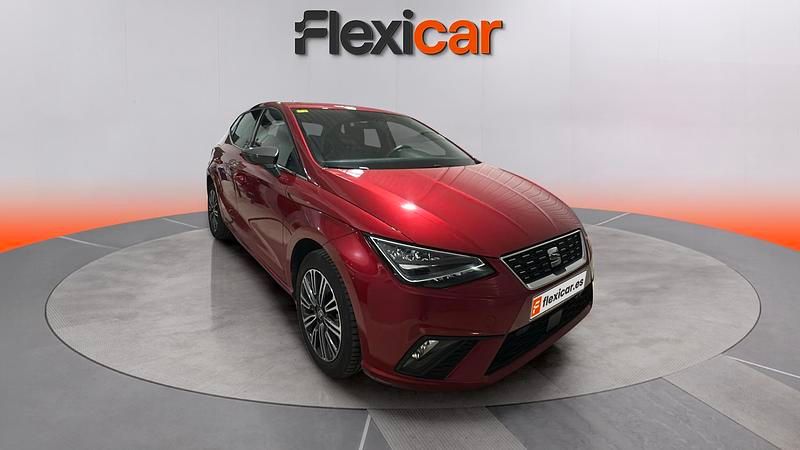 Usado Seat Ibiza XCELLENCE 116 CV (85 kW) 2020 Rojo Utilitario