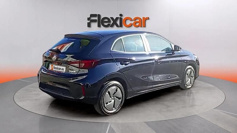 Usado MG MG3 116 CV (85 kW) 2025 Negro Utilitario