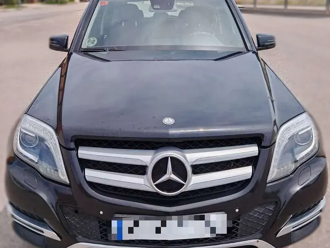 Usado Mercedes GLK220 170 CV (125 kW) 2012 Negro SUV