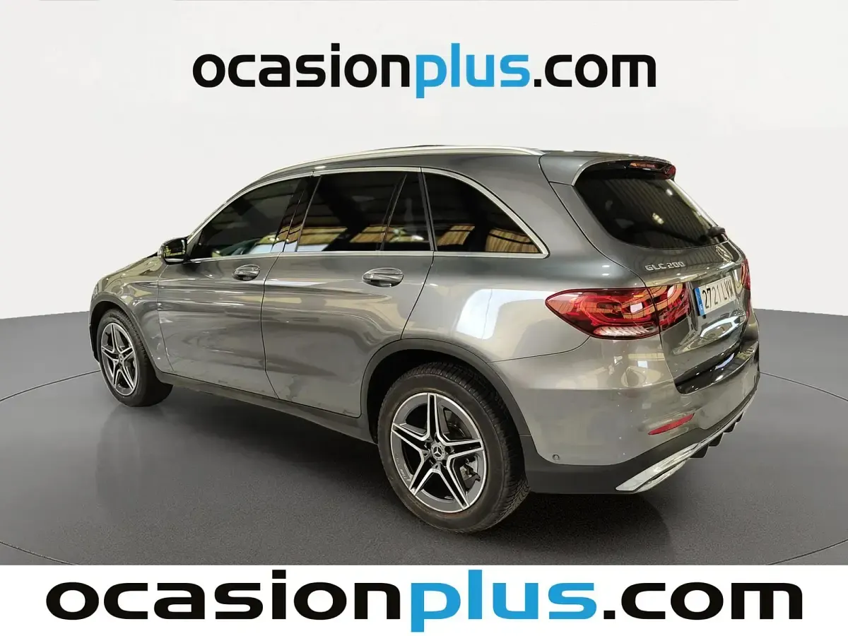 Usado Mercedes GLC200 AMG 197 CV (144 kW) 2021 Gris SUV