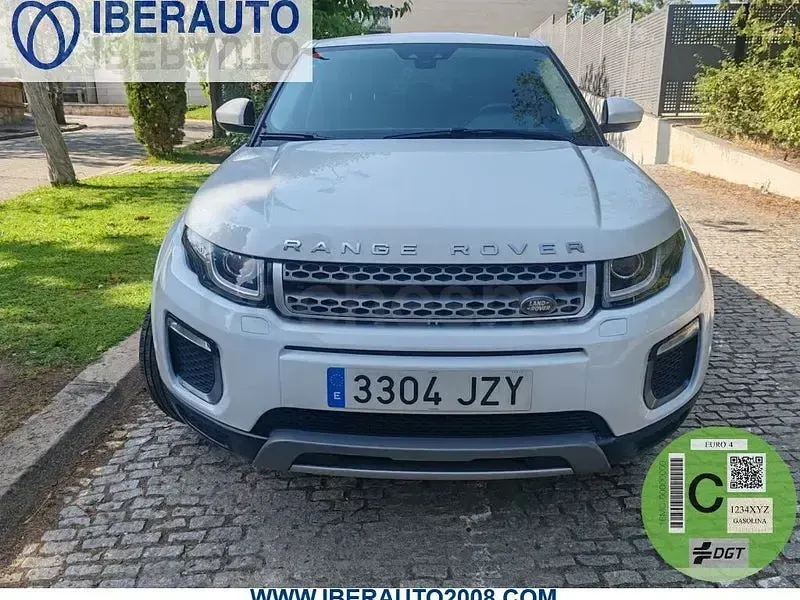 Usado Land Rover Range Rover evoque SE 150 CV (110 kW) 2017 Blanco SUV
