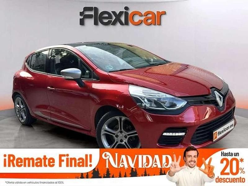 Rojo Usado 2016 Renault Clio IV Zen Utilitario | 9890 € (Precio justo) - Imagen 1/4